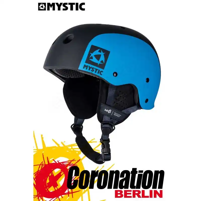 Top-Preis Mystic MK8 Helmet Blue- Water