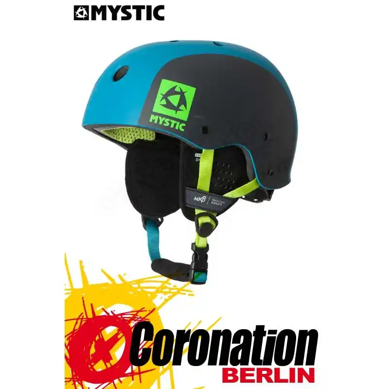 Mystic MK8 Helm Teal - Water Kite & Wakeboard Helmet Mega-Angebot