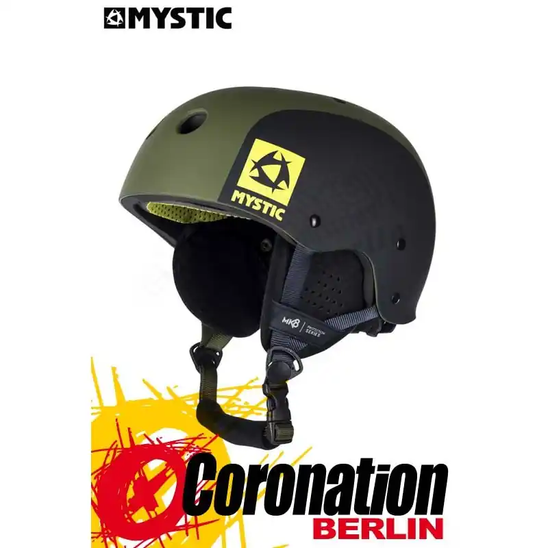 Rabatt Mystic MK8 Helm Army - Water Kite & Wake Helmet