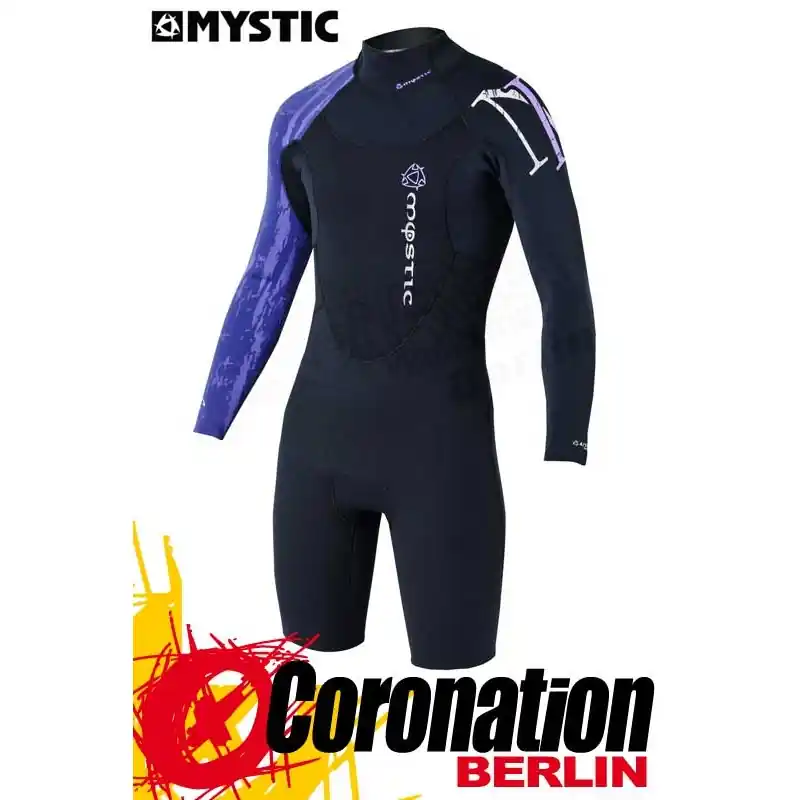 Mystic ND 3/2 D/L Longarm Shorty Neoprenanzug Nick Davies Highlight