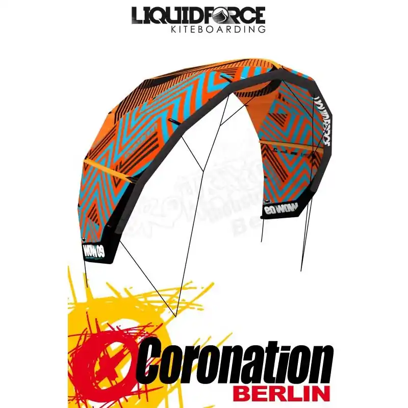 Liquid Force WOW 2016 Kite 9m² Surf - Freeride - Perfection Direkt Vom Hersteller