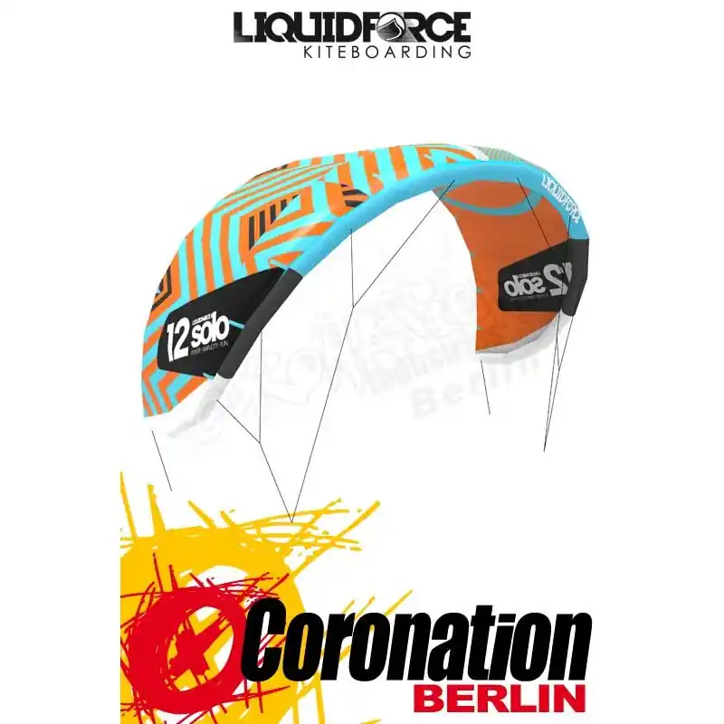 Sofort Bestellen Liquid Force Solo V2 2016 Kite 4,5m² All Terrain Single Strut Kite