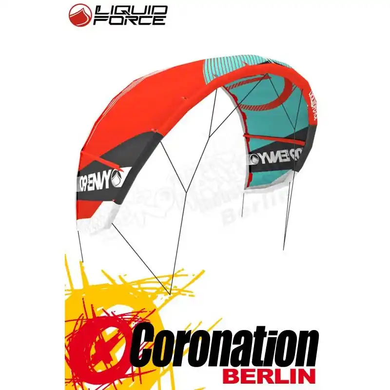 Neue Ware Liquid Force Envy 2016 Kite 5m²