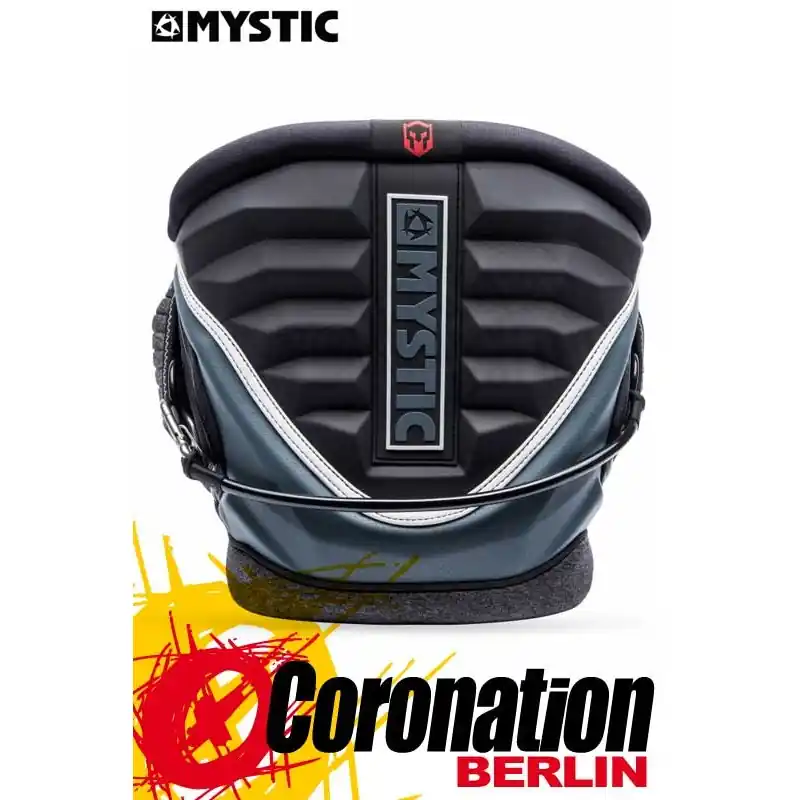 Echt Mystic Warrior V Waist Harness 2017 Hüfttrapez Black