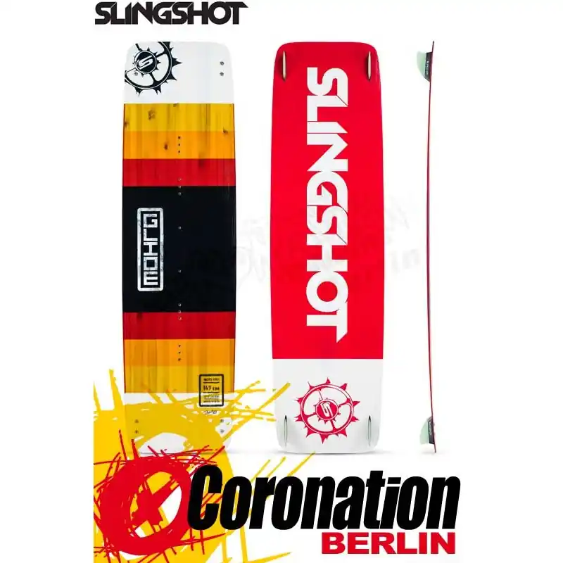 Slingshot Glide 2017 Kiteboard - Leichtwind Session Saver Geprüft