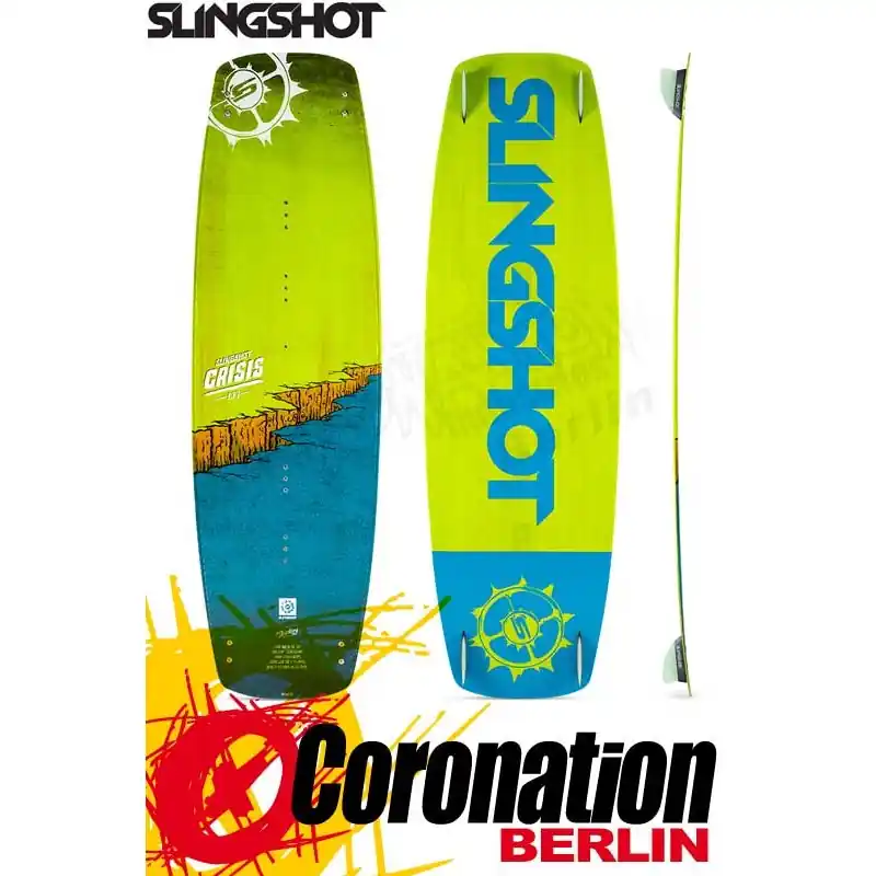 Heißes Angebot Slingshot Crisis Kiteboard 137 - HARDCORE SALE