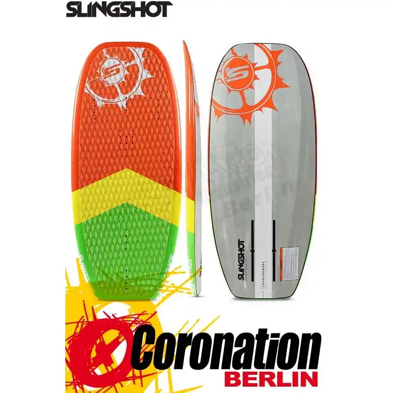 Letzte Chance Slingshot Dwarfcraft 3’6“ Foilboard 2018