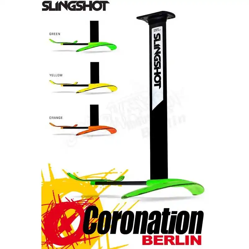 Slingshot Hover Glide NF2 TIME CODE 58 Foil Set Kracherpreis