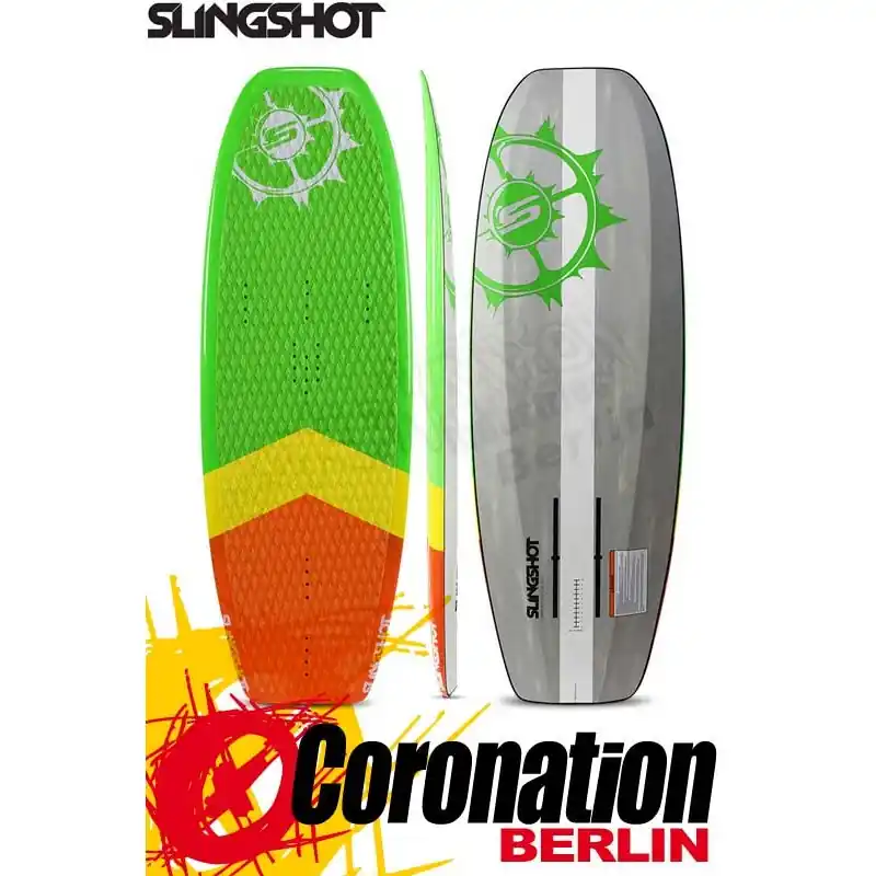 Finale Aktion Slingshot Dwarfcraft 4’6“ Foilboard 2018