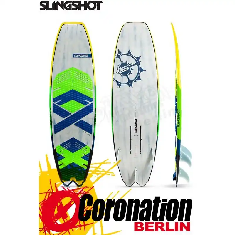 Top-Seller Slingshot Converter 5’4“ Foilboard Waveboard 2018