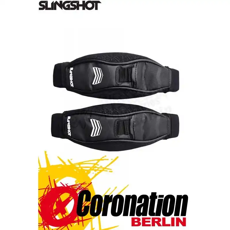 Neu Im Sortiment Slingshot Surfstraps Black 2er Set