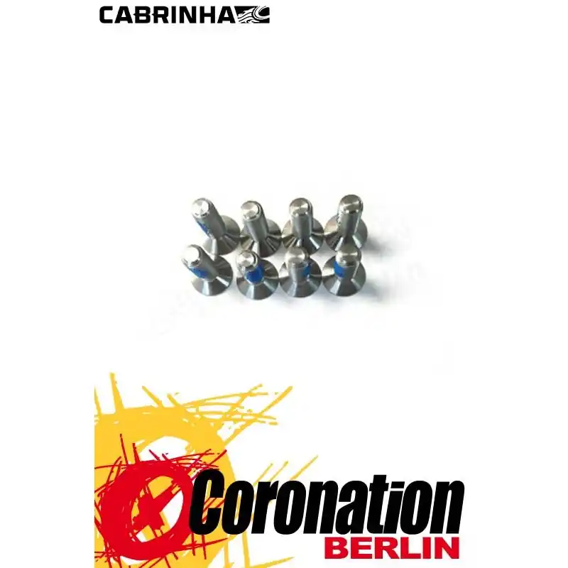 Cabrinha Foil Screw Set / Schrauben Set Foil Ersatzteil 2017 Mega-Angebot