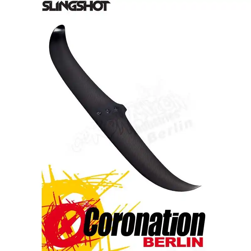 Slingshot Ghost Whisper Race Foil Front Wing 2017 Top-Preis