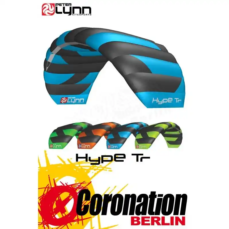 Bestseller Peter Lynn HYPE TR 2.3 Trainer-Kite mit Bar