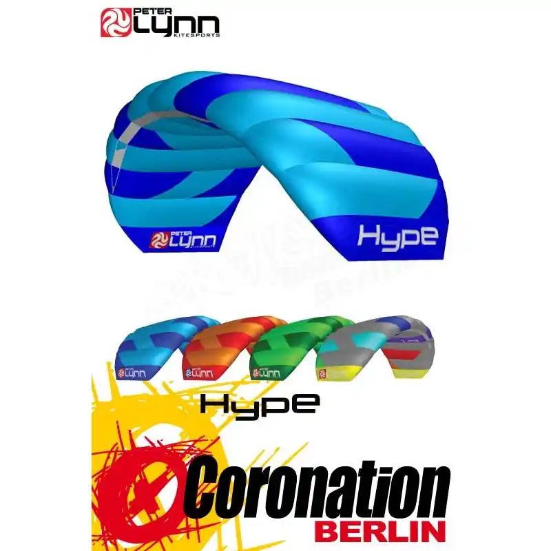 Peter Lynn HYPE 2.3 Trainer-Softkite Set Neuheit