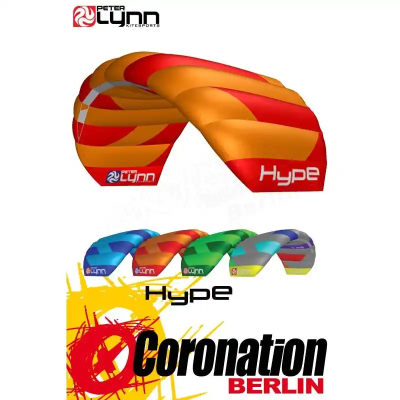 Peter Lynn HYPE 2.6 Trainer-Softkite Set Garantierte Lieferung