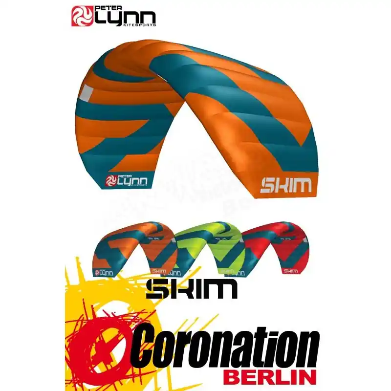 Peter Lynn SKIM 2.8 Trainer-Kite Wasserstartfähig Sonderangebot