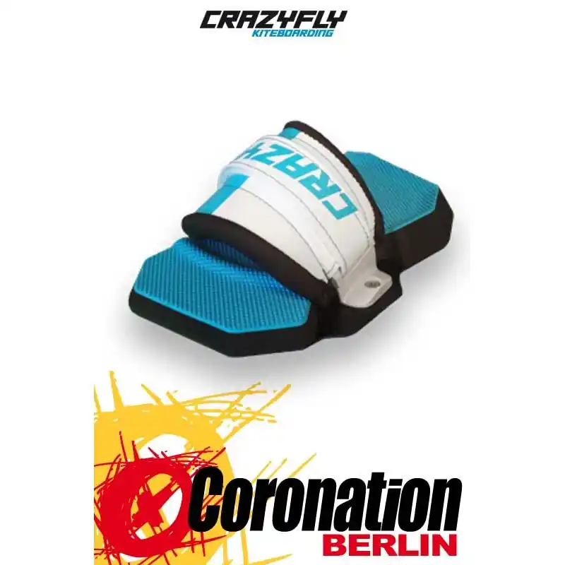 Schnäppchen CrazyFly Allround Binding 2017 Footpads & Straps