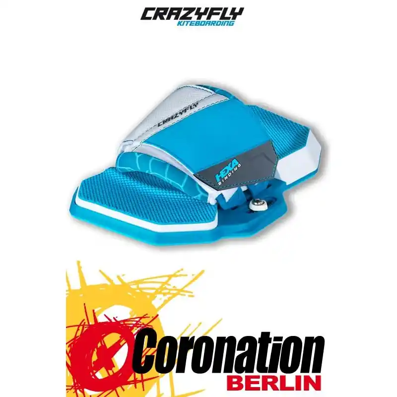 Wochenendangebot CrazyFly Hexa Binding 2017 - Unlimited adjustability