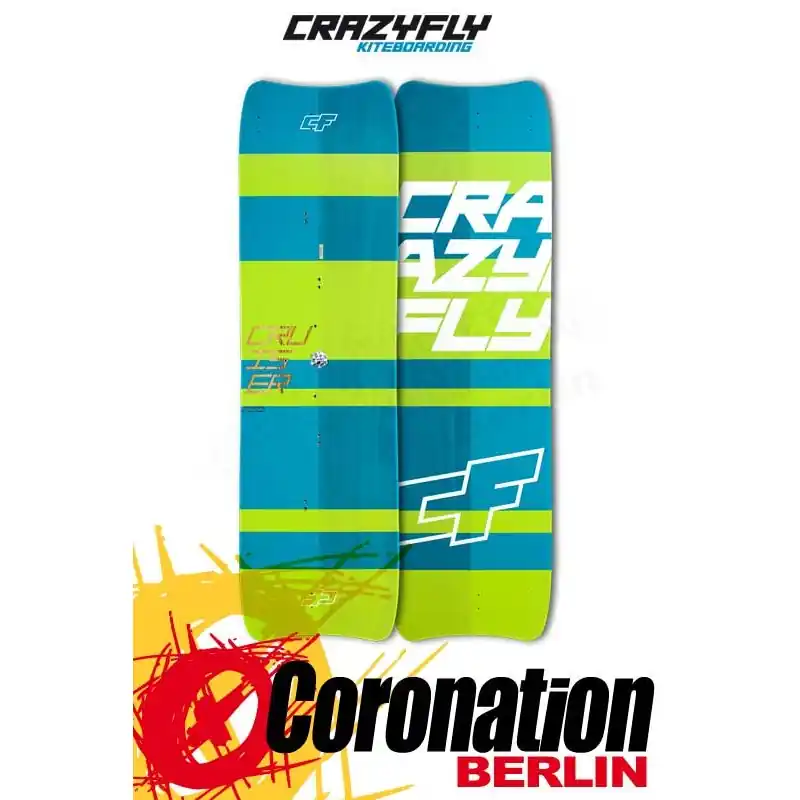 CrazyFly Cruiser LW 2017 Leichtwind Kiteboard Neue Kollektion