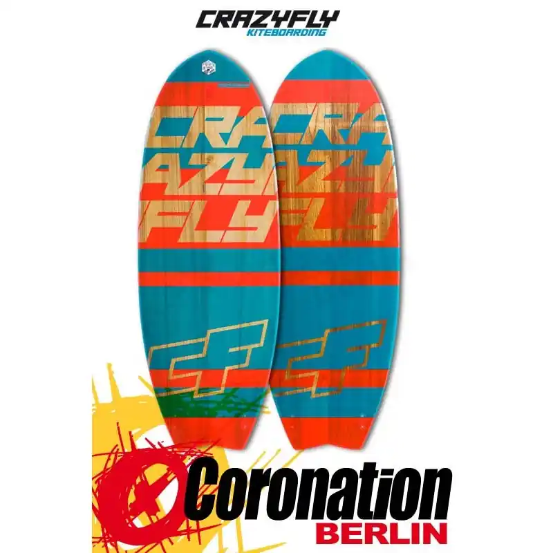 Neuheit CrazyFly Skim 2017 Leichtwind Kiteboard