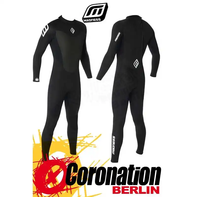 Madness Neoprenanzug 3/2 EVOLUTION MEN Steamer Black Bestpreis