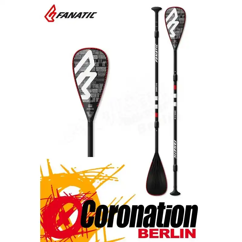 Fanatic Carbon 25 HD Adjustable 3-Piece SUP Paddle 2017 Geprüft