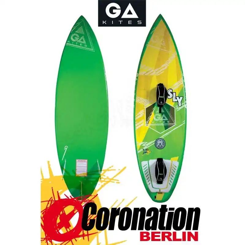 Sonderaktion Gaastra SLY Waveboard inkl. Pads - Straps -Finnen