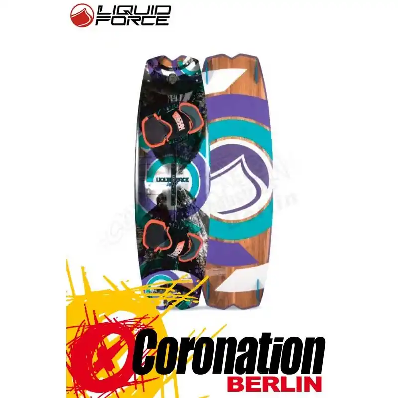 Liquid Force Legacy 2015 Kiteboard 143cm Direktkauf