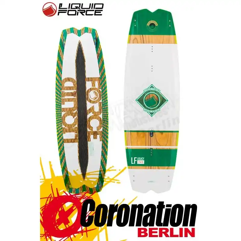 Abverkauf Liquid Force Legacy 2016 Kiteboard 143cm