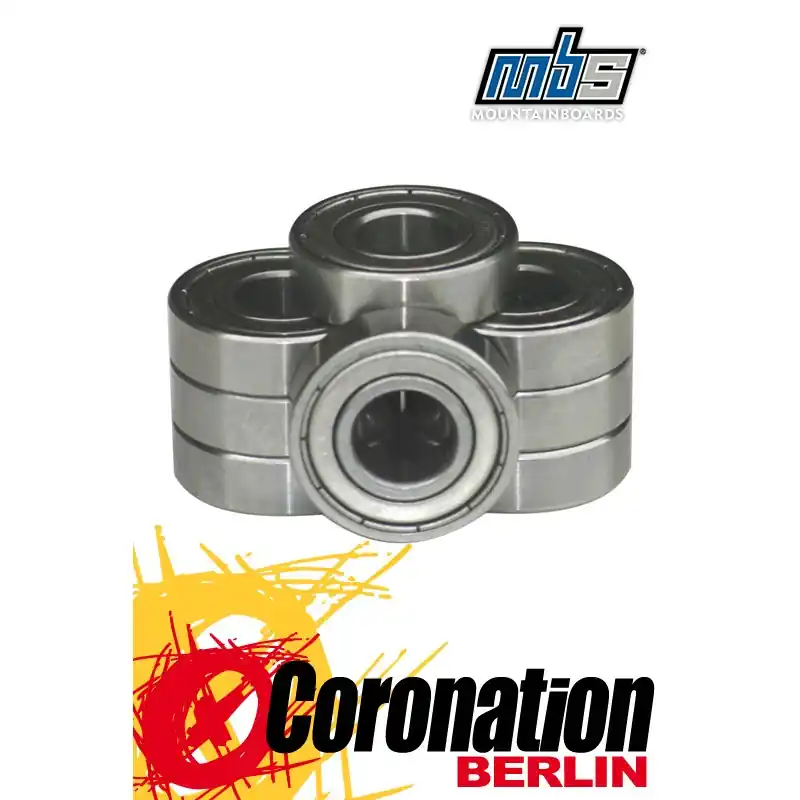 MBS Bearings Skate Axle Trucks Mountainboard Kugellager 9,5x28mm Neuheit