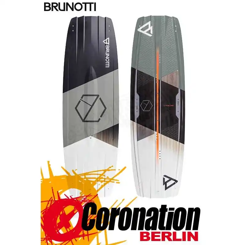 Angebot Brunotti Youri Pro 2018 Freestyle Kiteboard