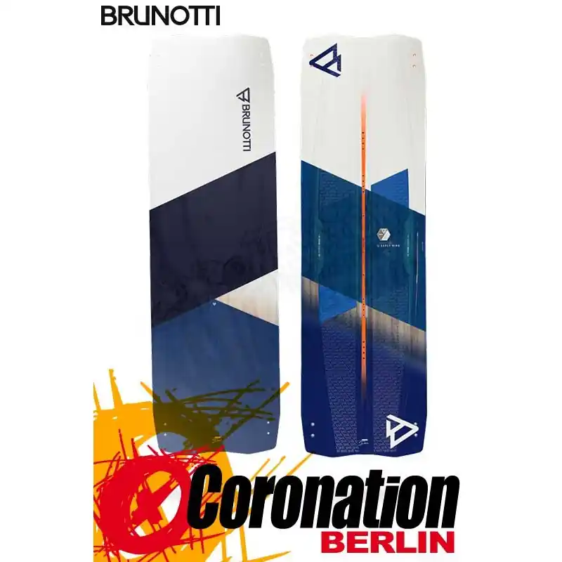 Brunotti Early Bird 2017 Leichtwind Kiteboard Neuheit