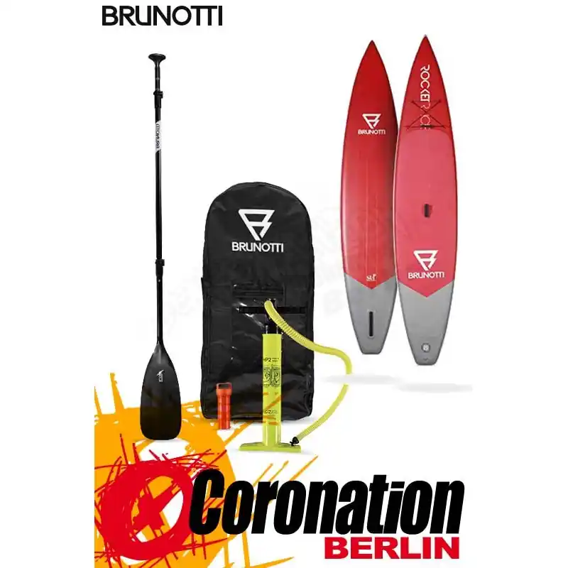 Brunotti Rocket SUP Inflatable SUP Set 12,6 Meistverkauft