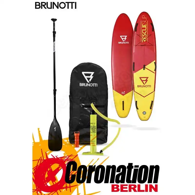 Brunotti Resque Lifesaver SUP Inflatable SUP Set Garantierte Lieferung