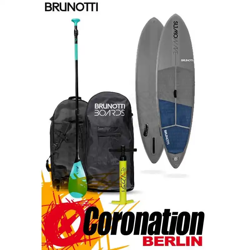 Brunotti Sumo Wave SUP Inflatable SUP Set Solange Der Vorrat Reicht