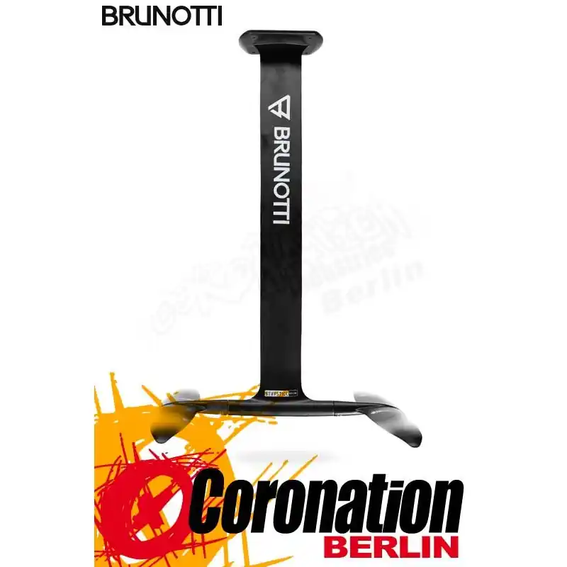 Brunotti Twin-Foil Carbon Foil Mast 2017 komplett (Mast+Wings) Direkt Vom Hersteller
