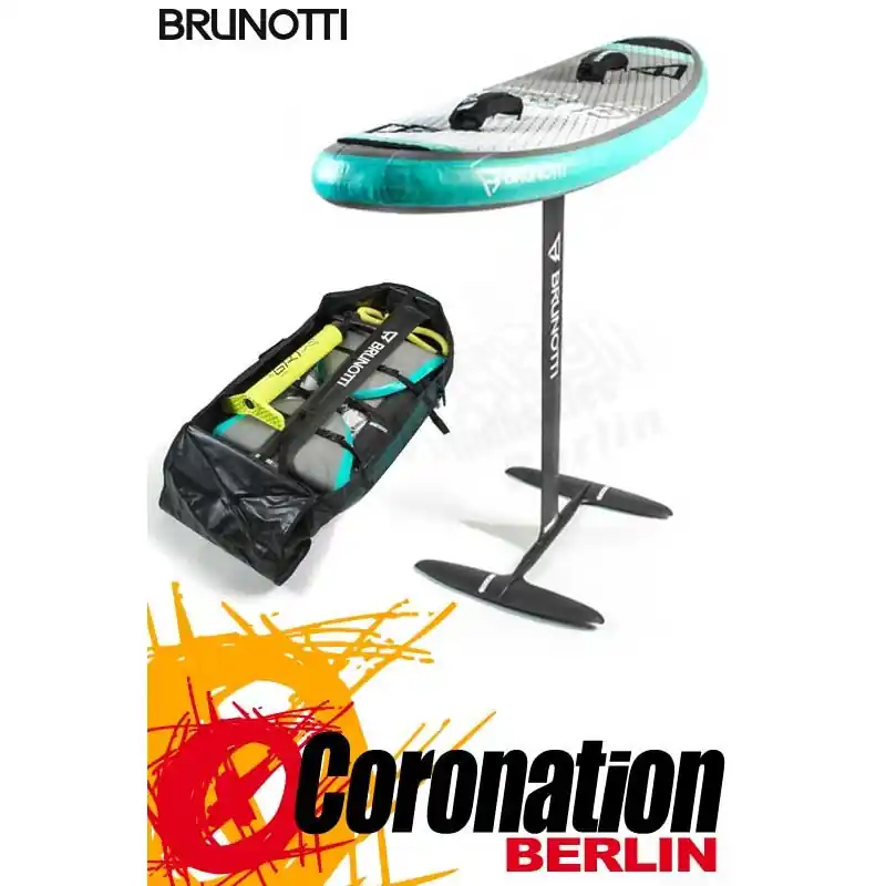 Brunotti Glider 2017 Inflatable Foil Board complete (inkl. Foil) Abverkauf