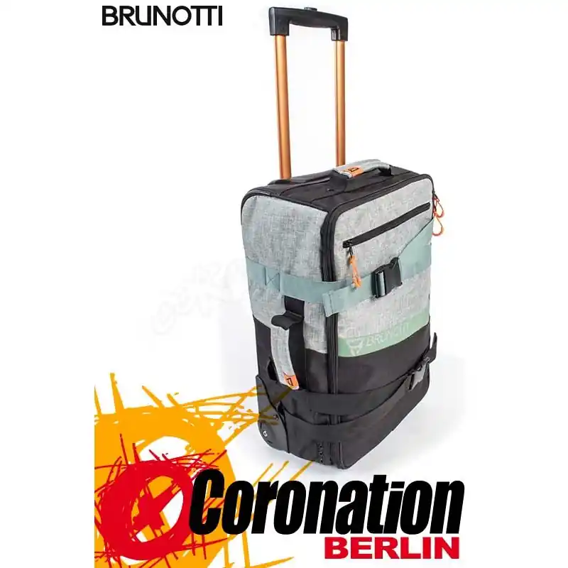 Brunotti Giant Bag Travelbag XXL Rollkoffer 120L Nur Heute