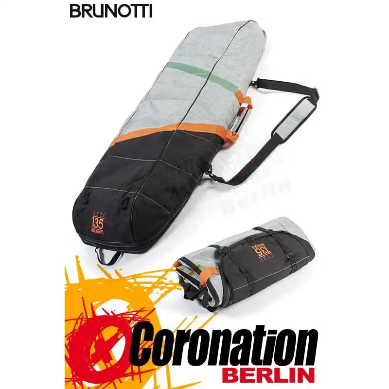 Letzte Chance Brunotti Defence Kite/Wake Double Boardbag Travelbag 2017