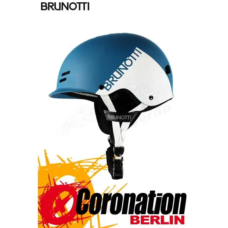 Neue Ware Brunotti Bravery Helmet Hardshell Helm Navy White