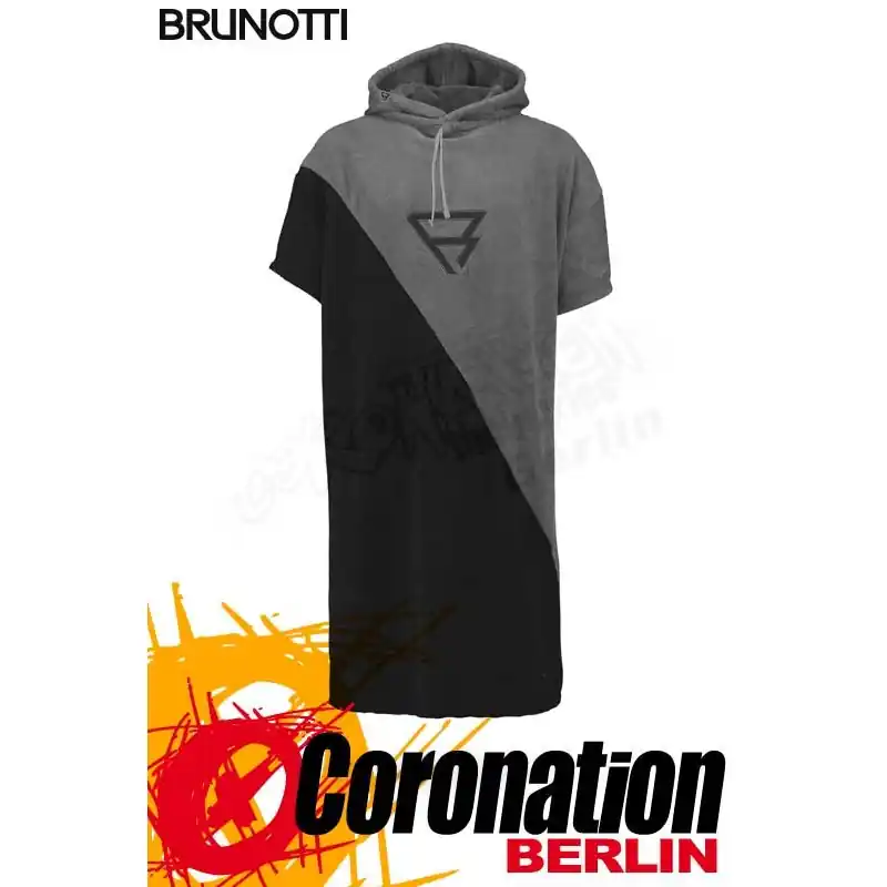Saisonangebot Brunotti Poncho Purple Black / Grey