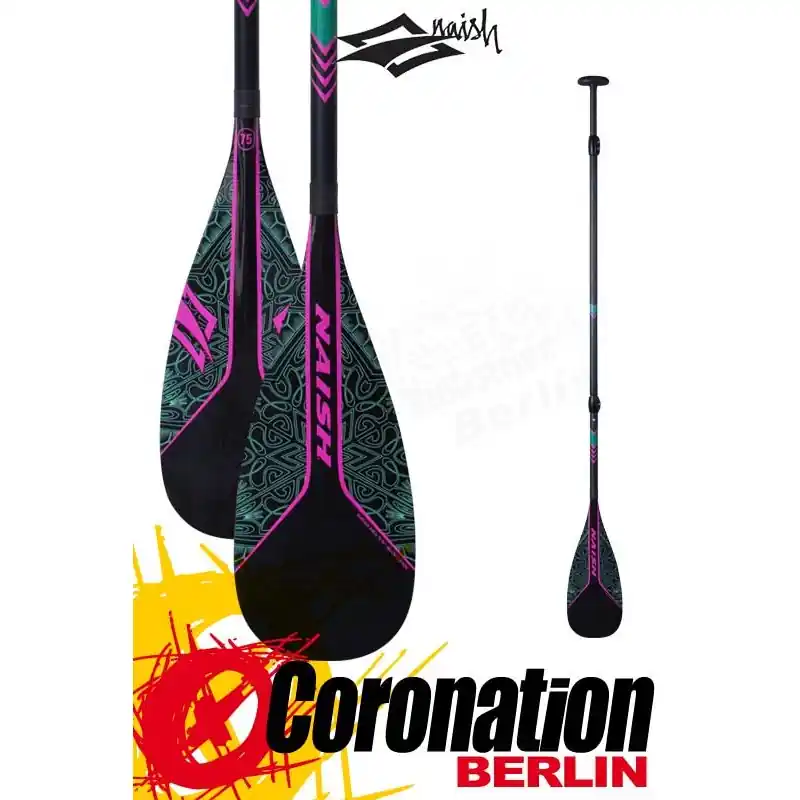 Neu Naish Alana 80 Vario RDS 3-Pieces Paddle SUP Paddel 3-teilig 2017