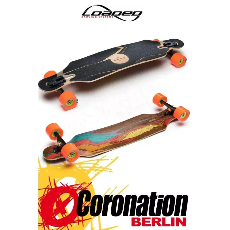 Nur Heute Loaded ICARUS Longboard