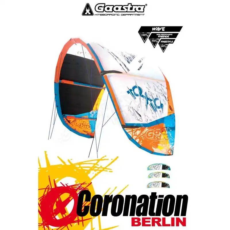 Direktkauf Gaastra Toxic Kite 2014 Wavekite 8m²