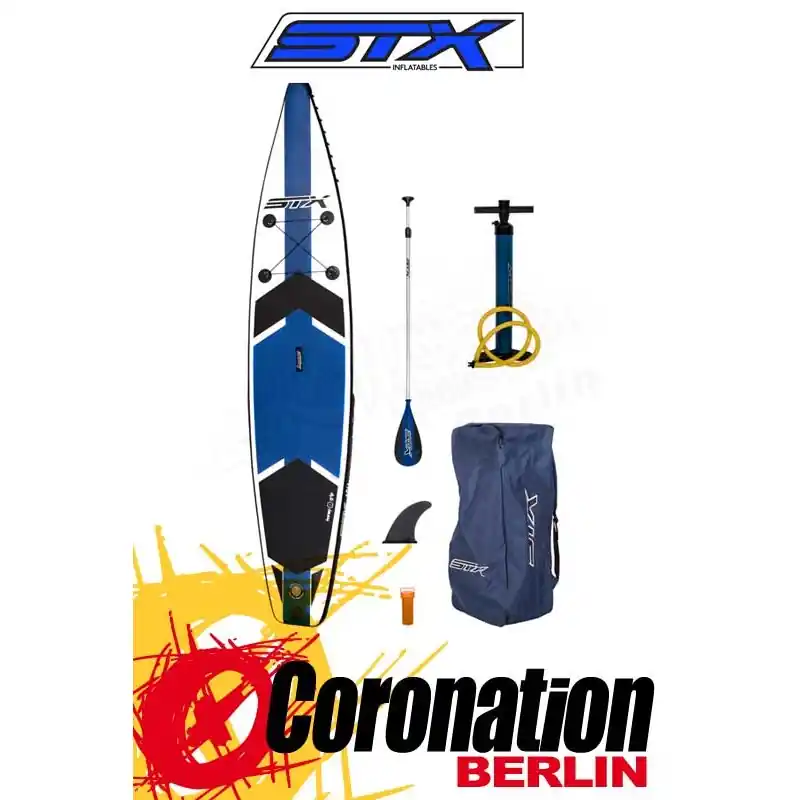 STX inflatable SUP Set Freeride/Touring 12'6 SUP Package 2017 Highlight