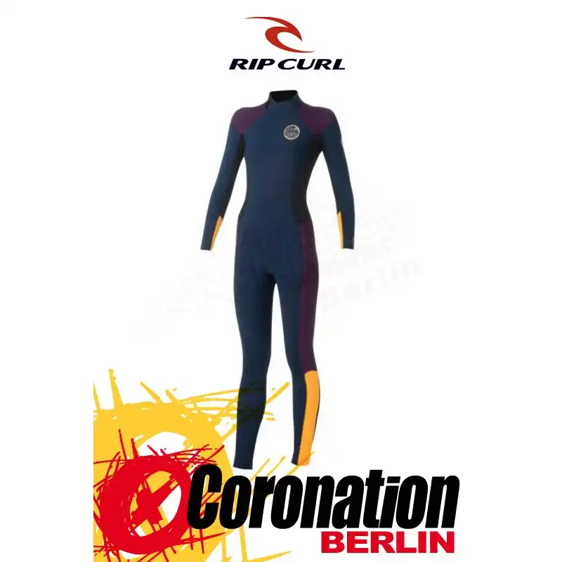 Rip Curl Dawn Patrol Woman Wetsuit 5/3 Neoprenanzug Frauen orange Must-Have