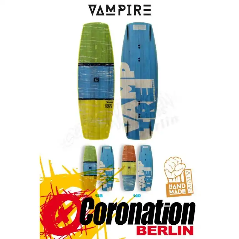 Vampire GSPOT Wakeboard 138cm Rabatt