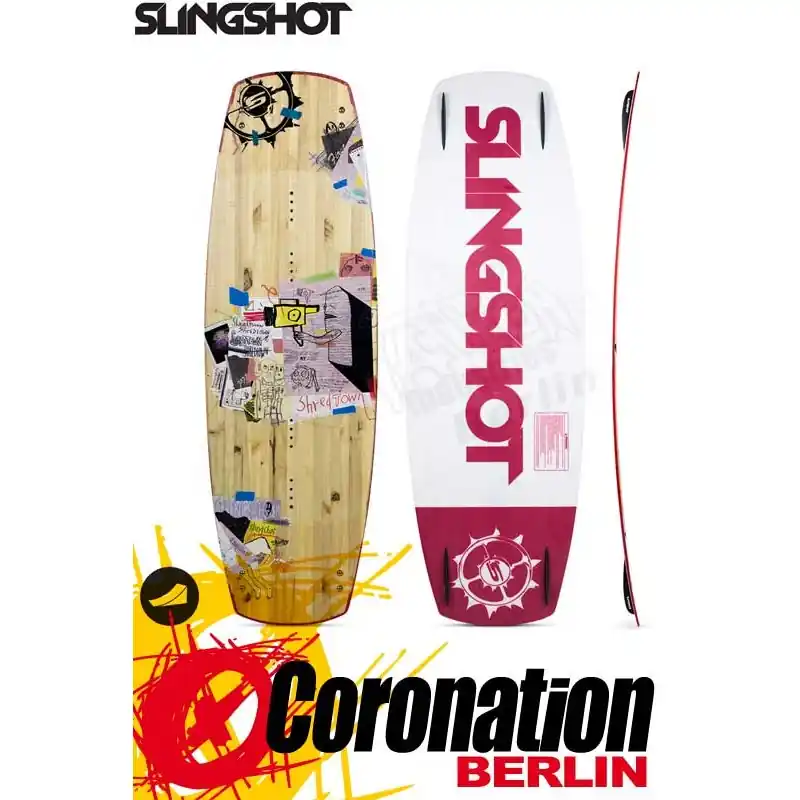 Slingshot Shredtown 2017 Wakeboard Abverkauf