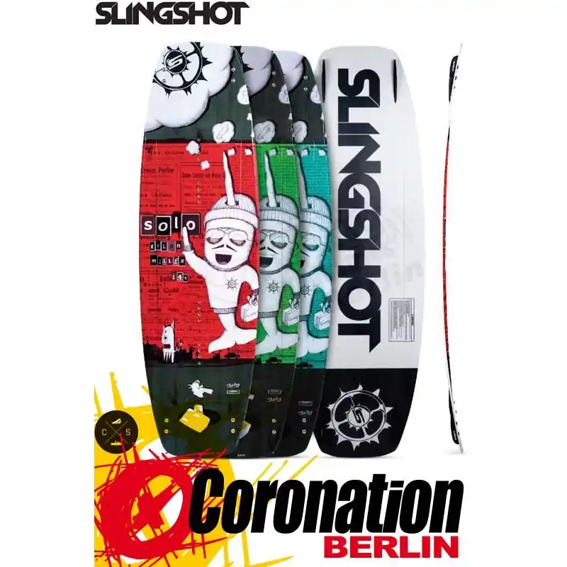Slingshot SOLO Wakeboard Solange Der Vorrat Reicht